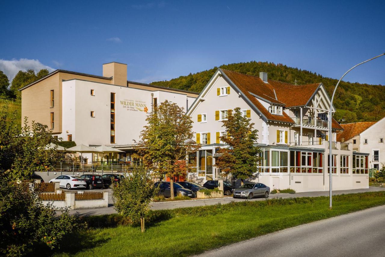 Landhotel Wilder Mann Eggingen Экстерьер фото