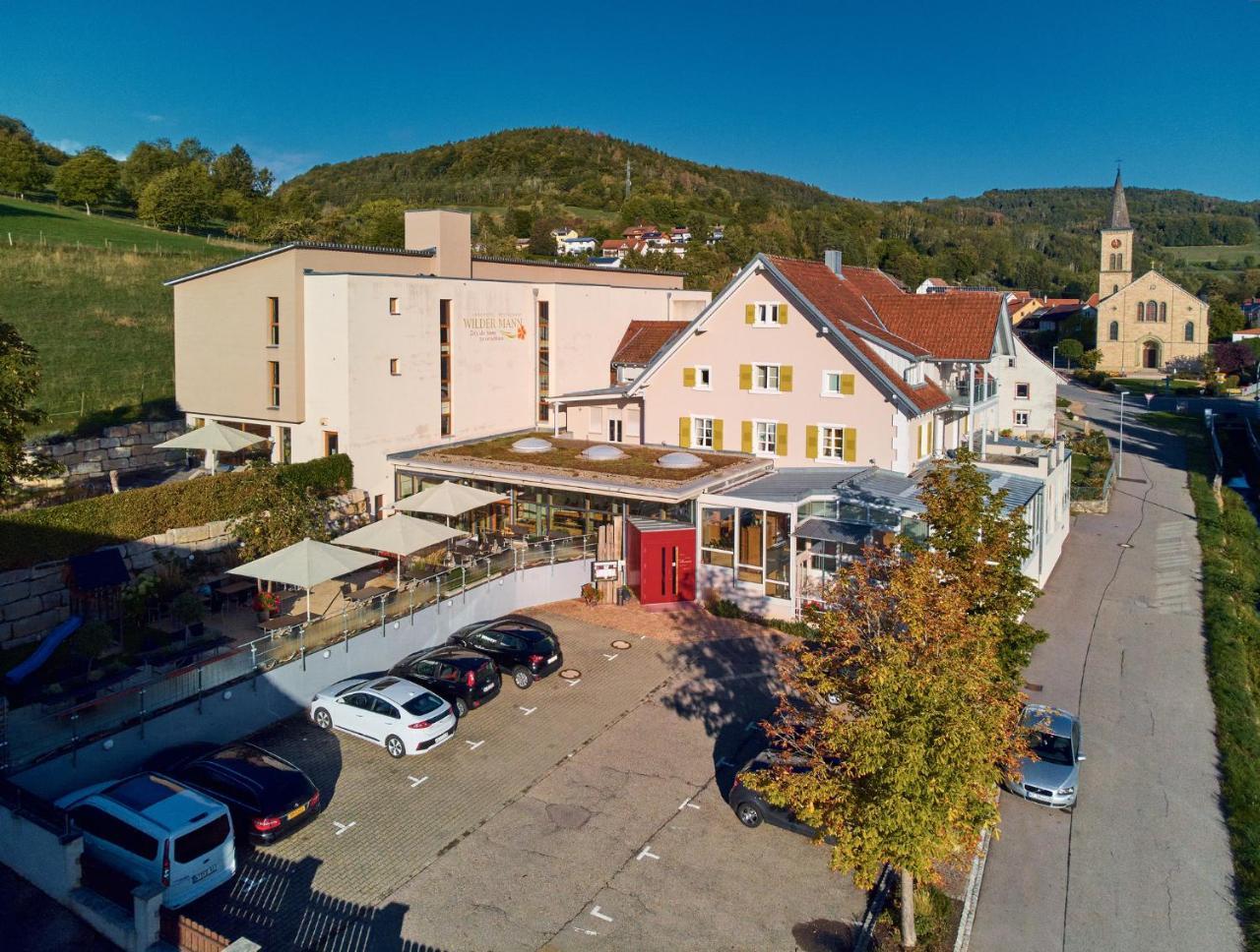 Landhotel Wilder Mann Eggingen Экстерьер фото